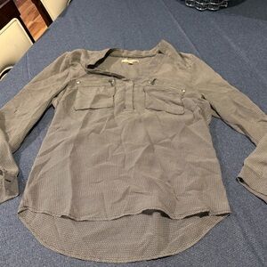 Banana Republic Geometric Pattern Shirt